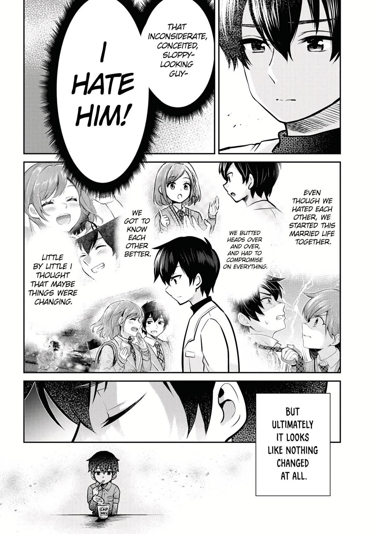 Class no Daikirai na Joshi to Kekkon suru Koto ni Natta. Chap 17.2 - Next Chap 18.2