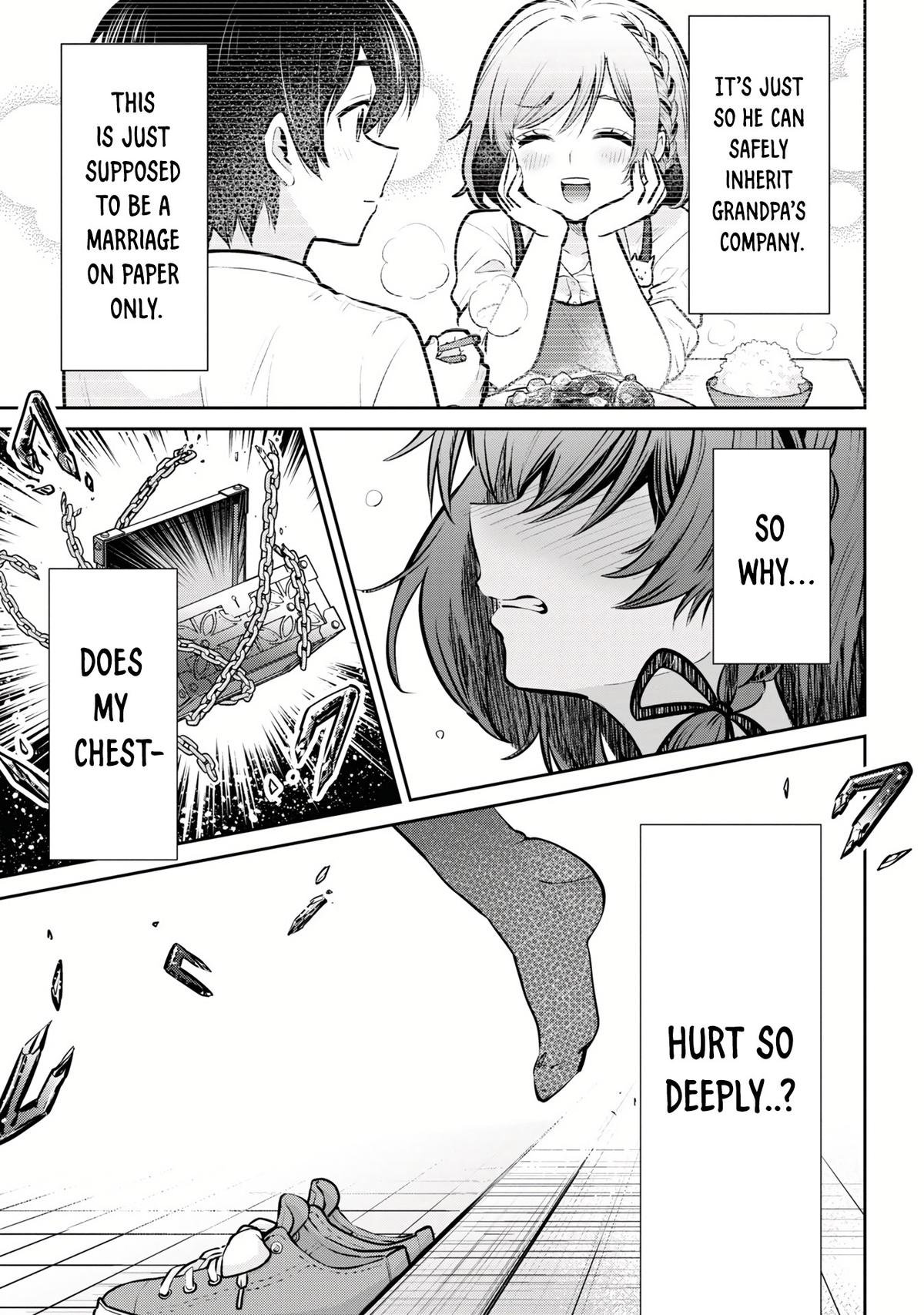 Class no Daikirai na Joshi to Kekkon suru Koto ni Natta. Chap 17.2 - Next Chap 18.2