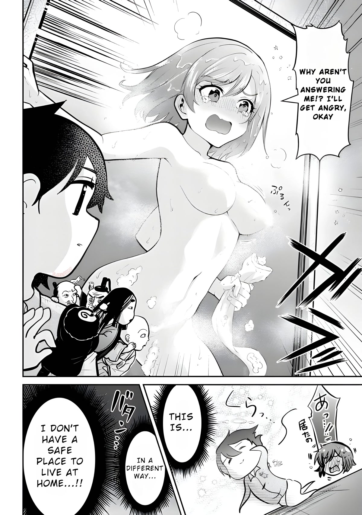 Class no Daikirai na Joshi to Kekkon suru Koto ni Natta. Chap 14.1 - Next Chap 15.1