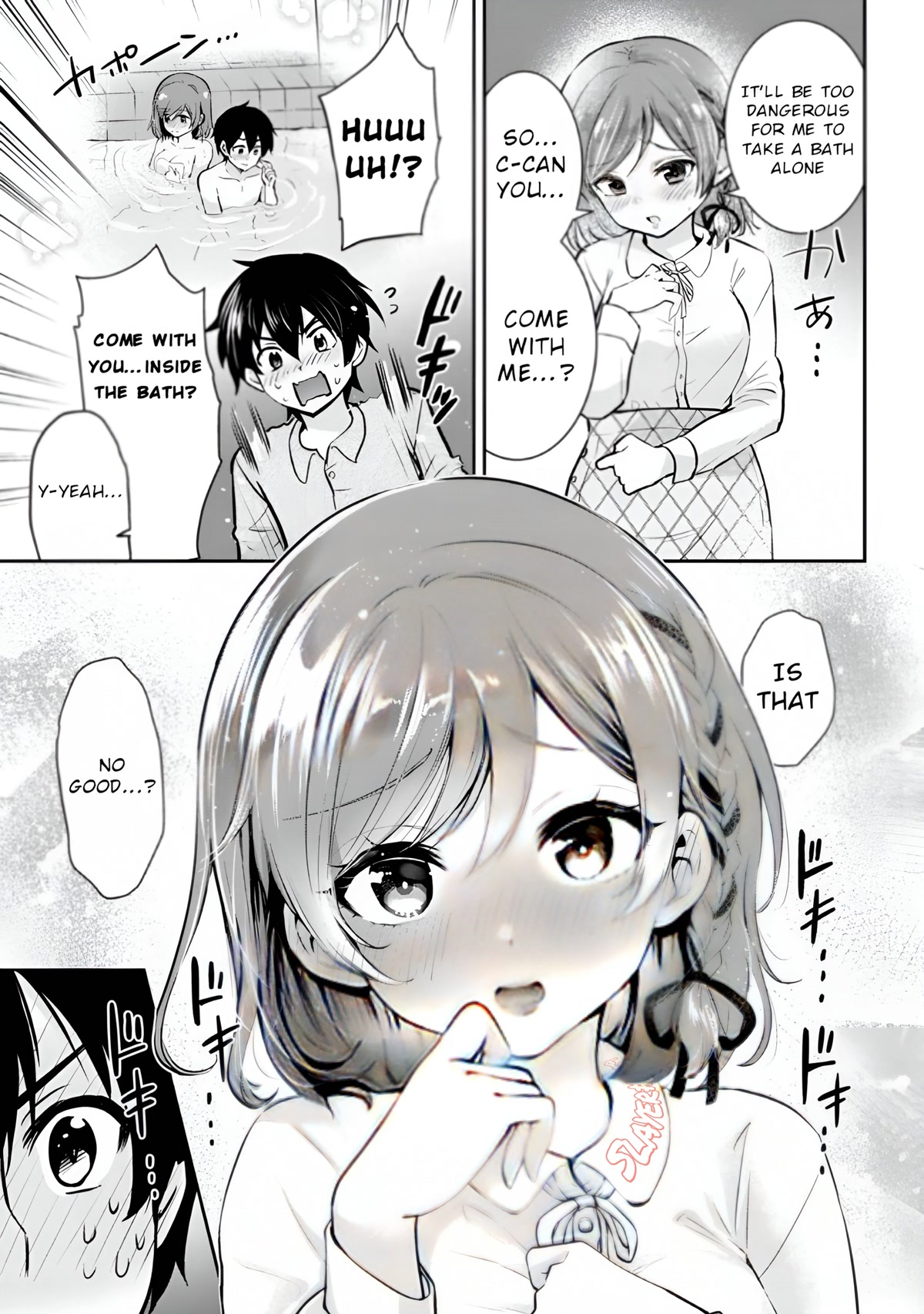 Class no Daikirai na Joshi to Kekkon suru Koto ni Natta. Chap 14.1 - Next Chap 15.1
