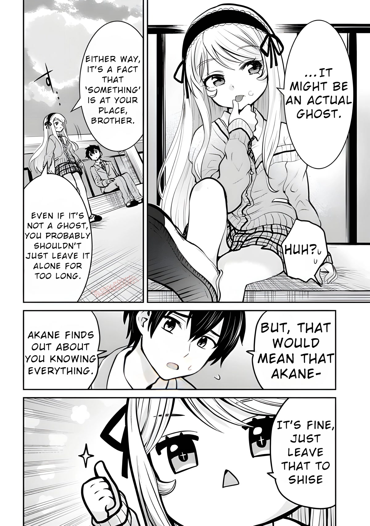 Class no Daikirai na Joshi to Kekkon suru Koto ni Natta. Chap 14.2 - Next Chap 15.2