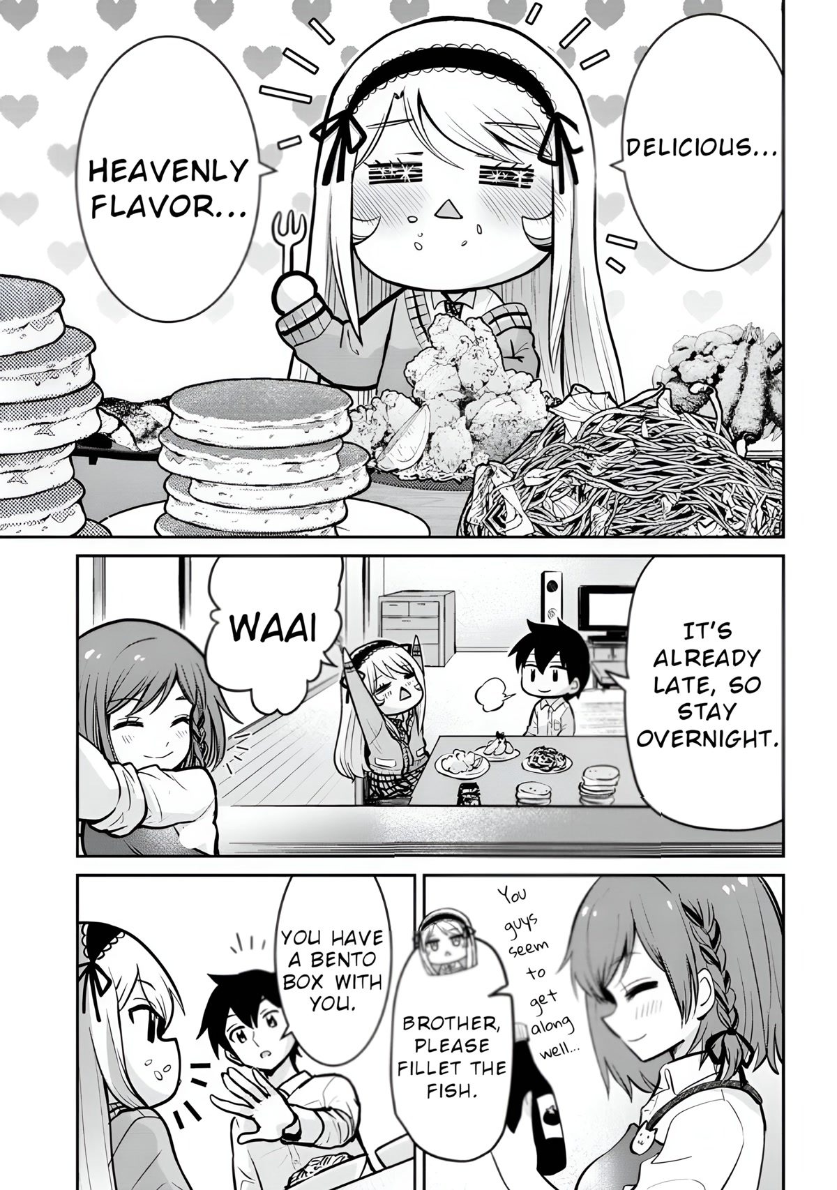 Class no Daikirai na Joshi to Kekkon suru Koto ni Natta. Chap 14.2 - Next Chap 15.2