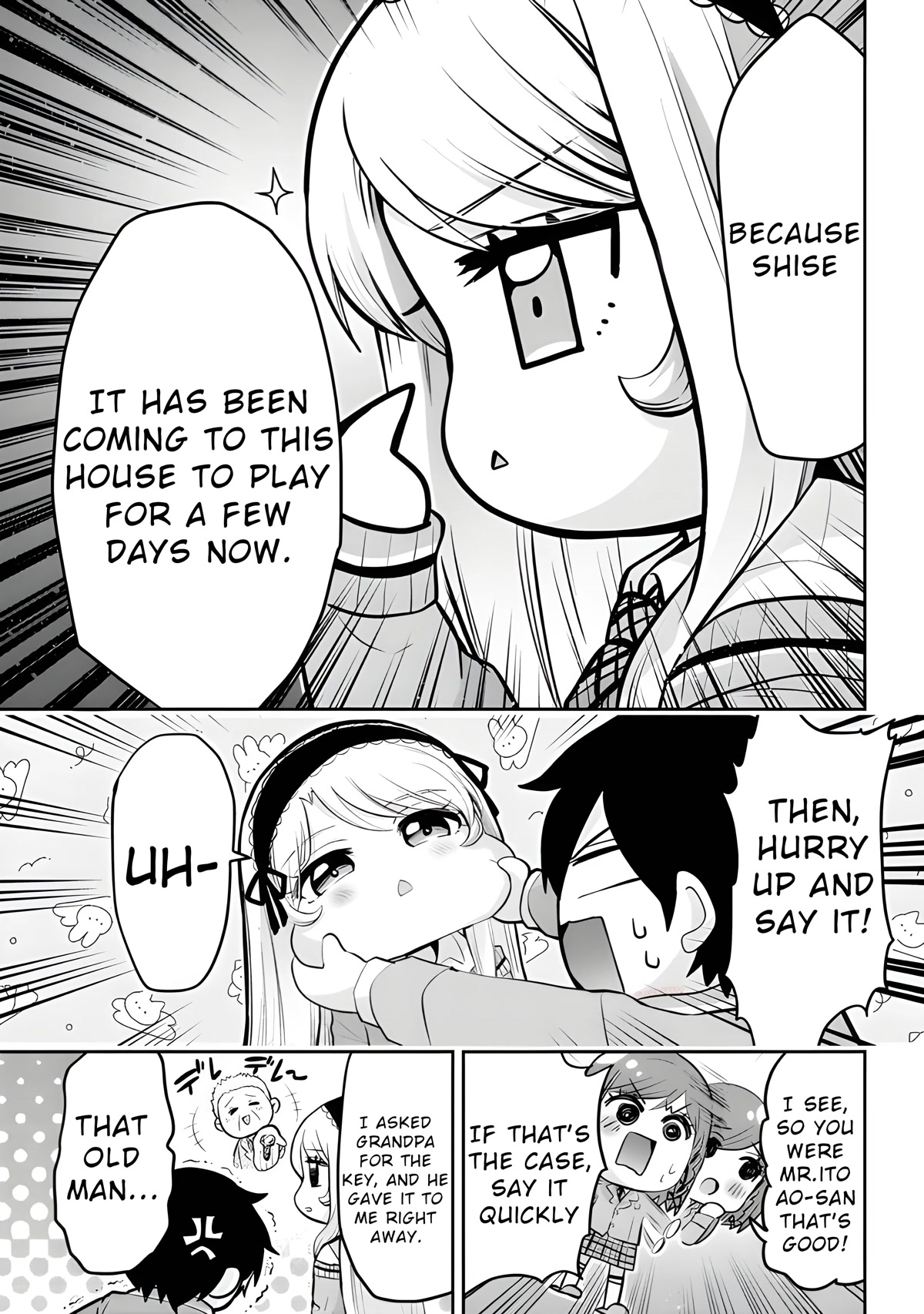 Class no Daikirai na Joshi to Kekkon suru Koto ni Natta. Chap 14.2 - Next Chap 15.2