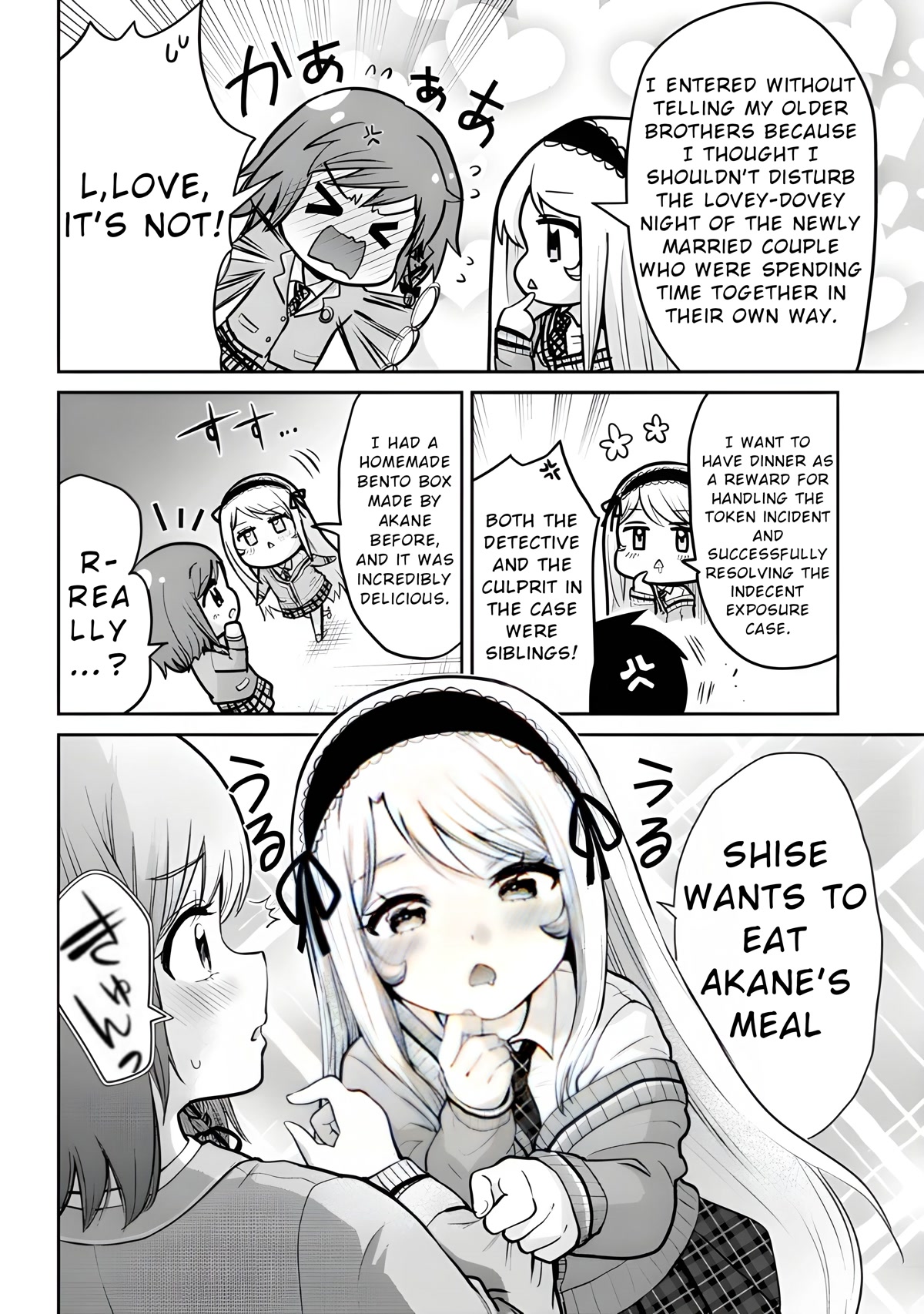 Class no Daikirai na Joshi to Kekkon suru Koto ni Natta. Chap 14.2 - Next Chap 15.2