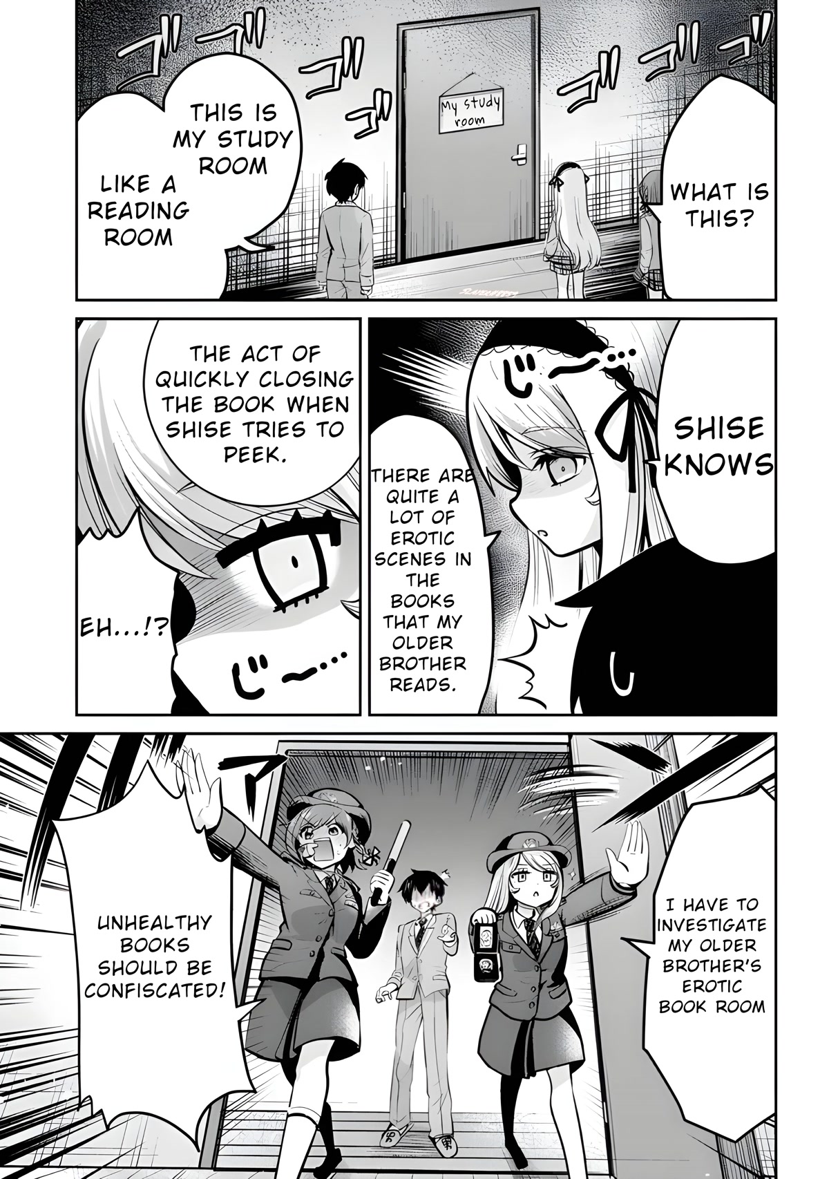 Class no Daikirai na Joshi to Kekkon suru Koto ni Natta. Chap 14.2 - Next Chap 15.2