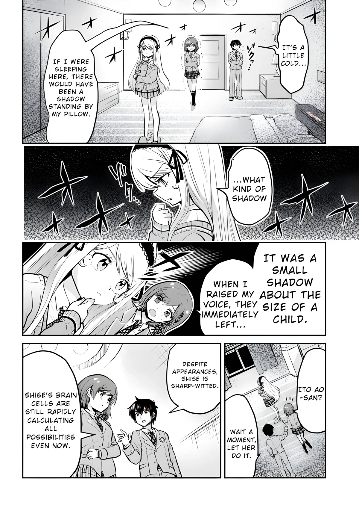 Class no Daikirai na Joshi to Kekkon suru Koto ni Natta. Chap 14.2 - Next Chap 15.2