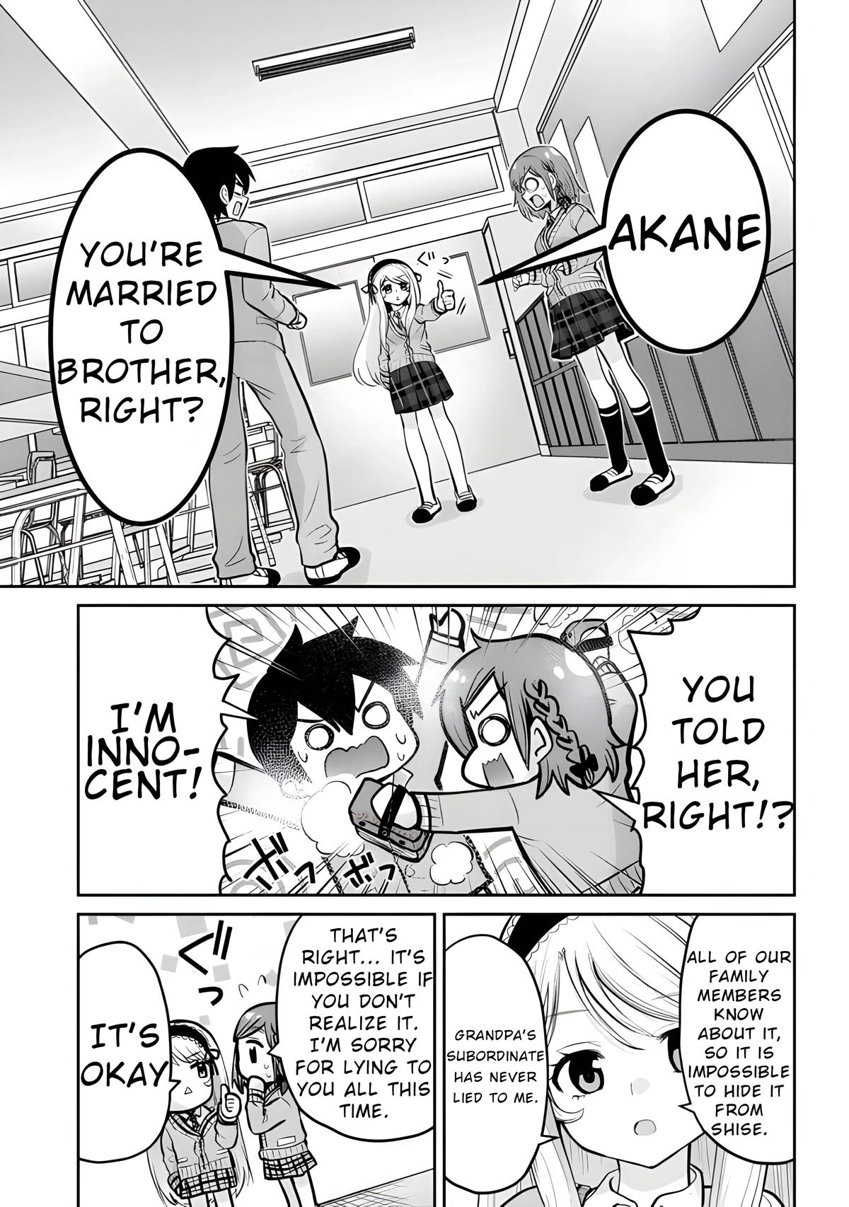 Class no Daikirai na Joshi to Kekkon suru Koto ni Natta. Chap 14.2 - Next Chap 15.2