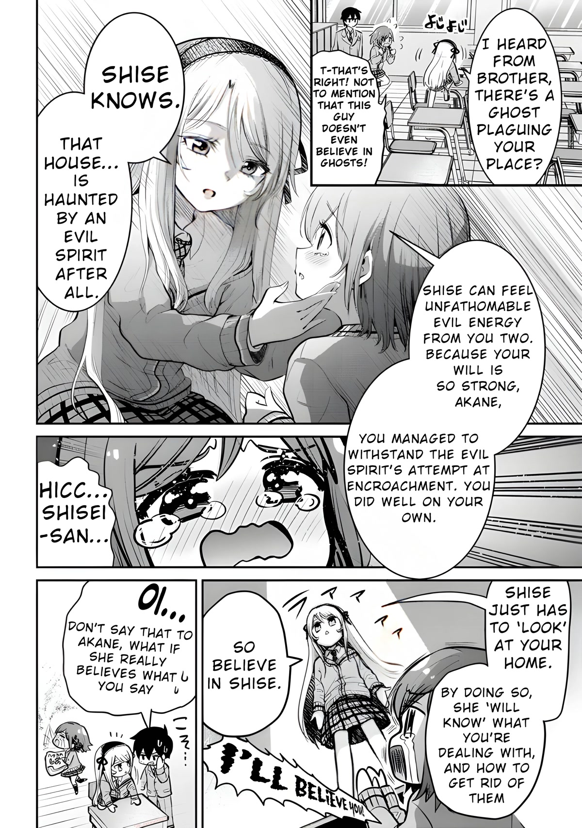 Class no Daikirai na Joshi to Kekkon suru Koto ni Natta. Chap 14.2 - Next Chap 15.2