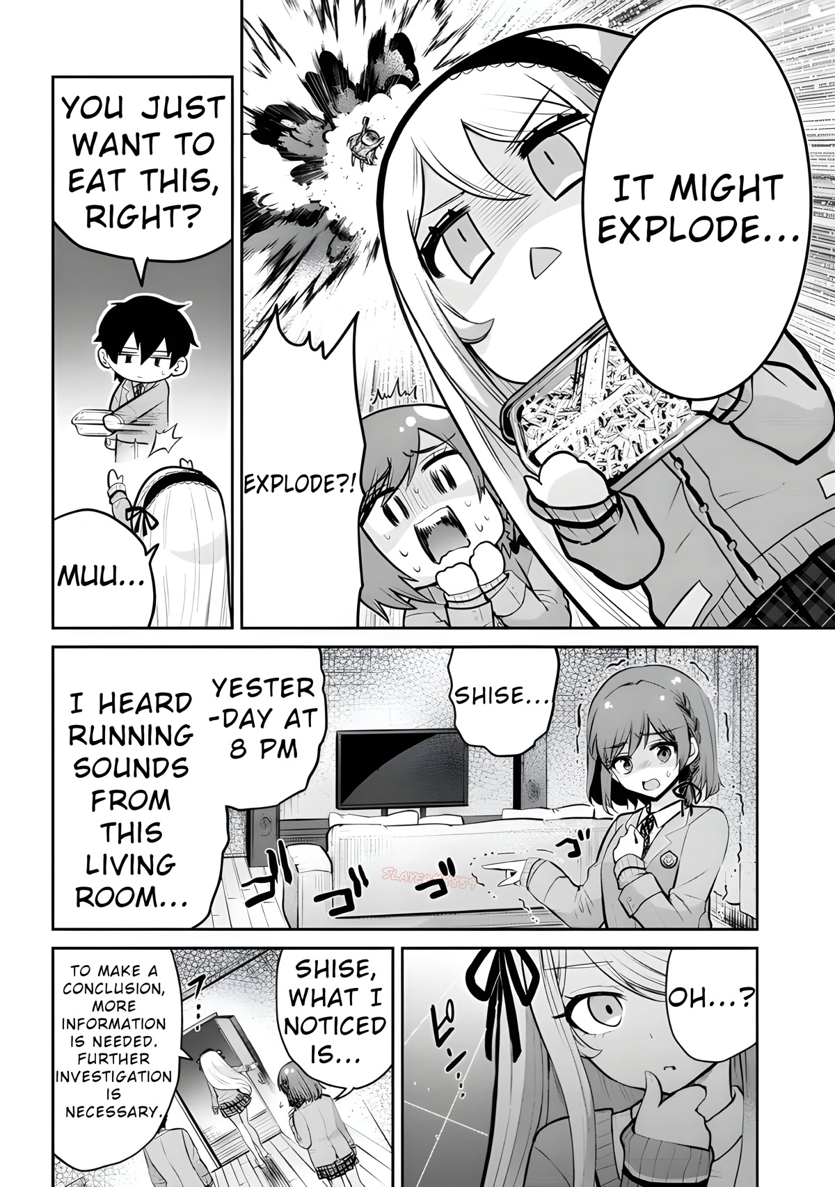 Class no Daikirai na Joshi to Kekkon suru Koto ni Natta. Chap 14.2 - Next Chap 15.2