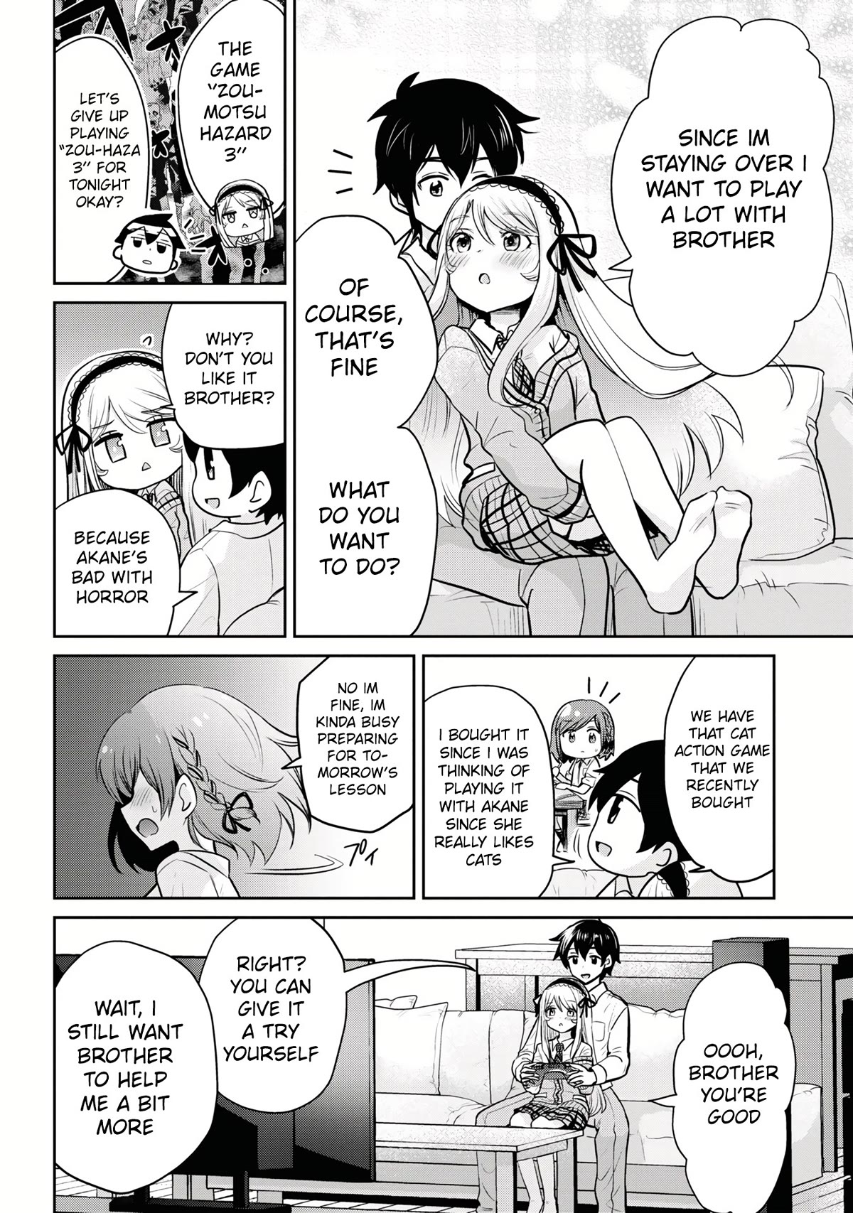 Class no Daikirai na Joshi to Kekkon suru Koto ni Natta. Chap 15.1 - Next Chap 16.1
