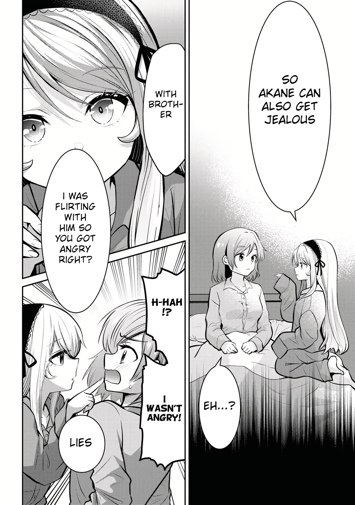 Class no Daikirai na Joshi to Kekkon suru Koto ni Natta. Chap 15.1 - Next Chap 16.1
