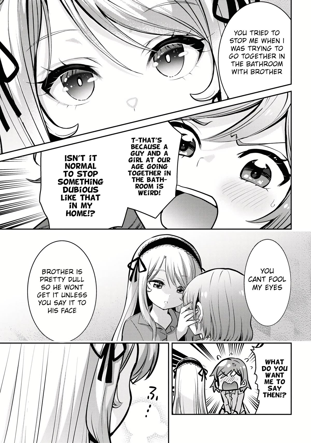 Class no Daikirai na Joshi to Kekkon suru Koto ni Natta. Chap 15.1 - Next Chap 16.1