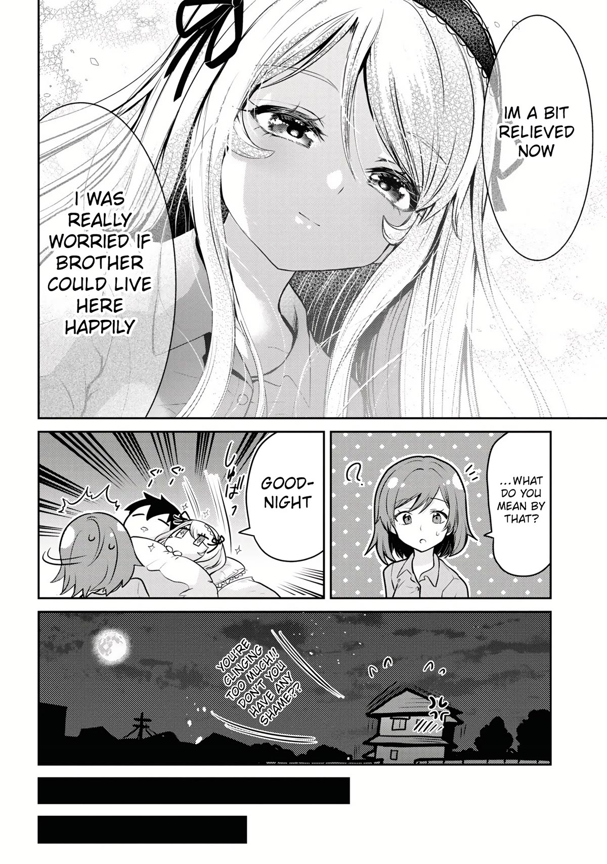 Class no Daikirai na Joshi to Kekkon suru Koto ni Natta. Chap 15.1 - Next Chap 16.1