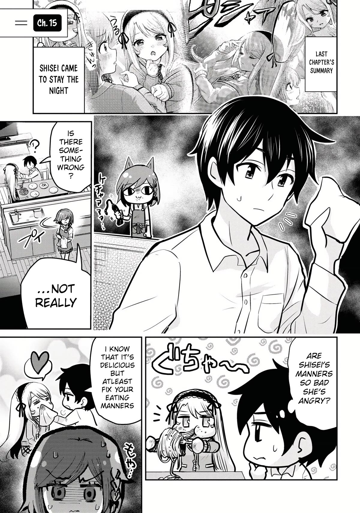 Class no Daikirai na Joshi to Kekkon suru Koto ni Natta. Chap 15.1 - Next Chap 16.1