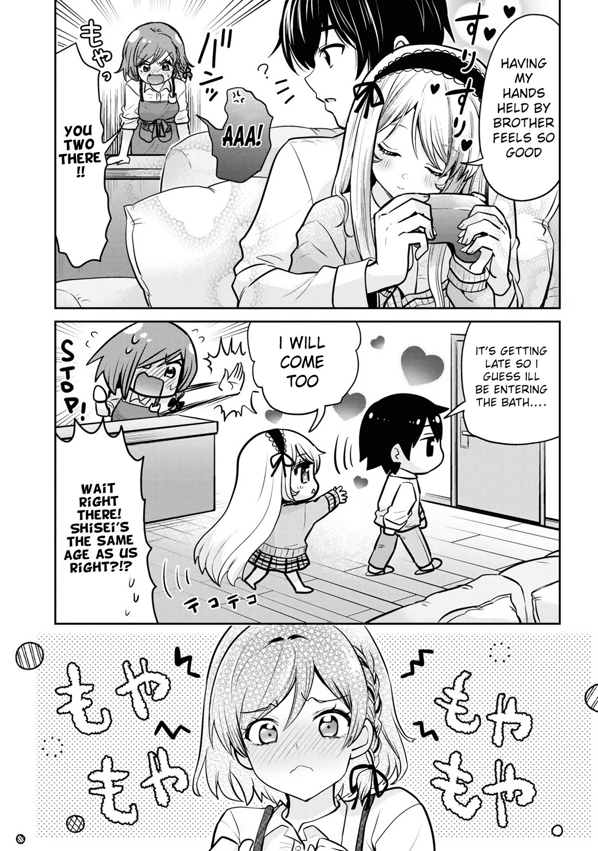 Class no Daikirai na Joshi to Kekkon suru Koto ni Natta. Chap 15.1 - Next Chap 16.1