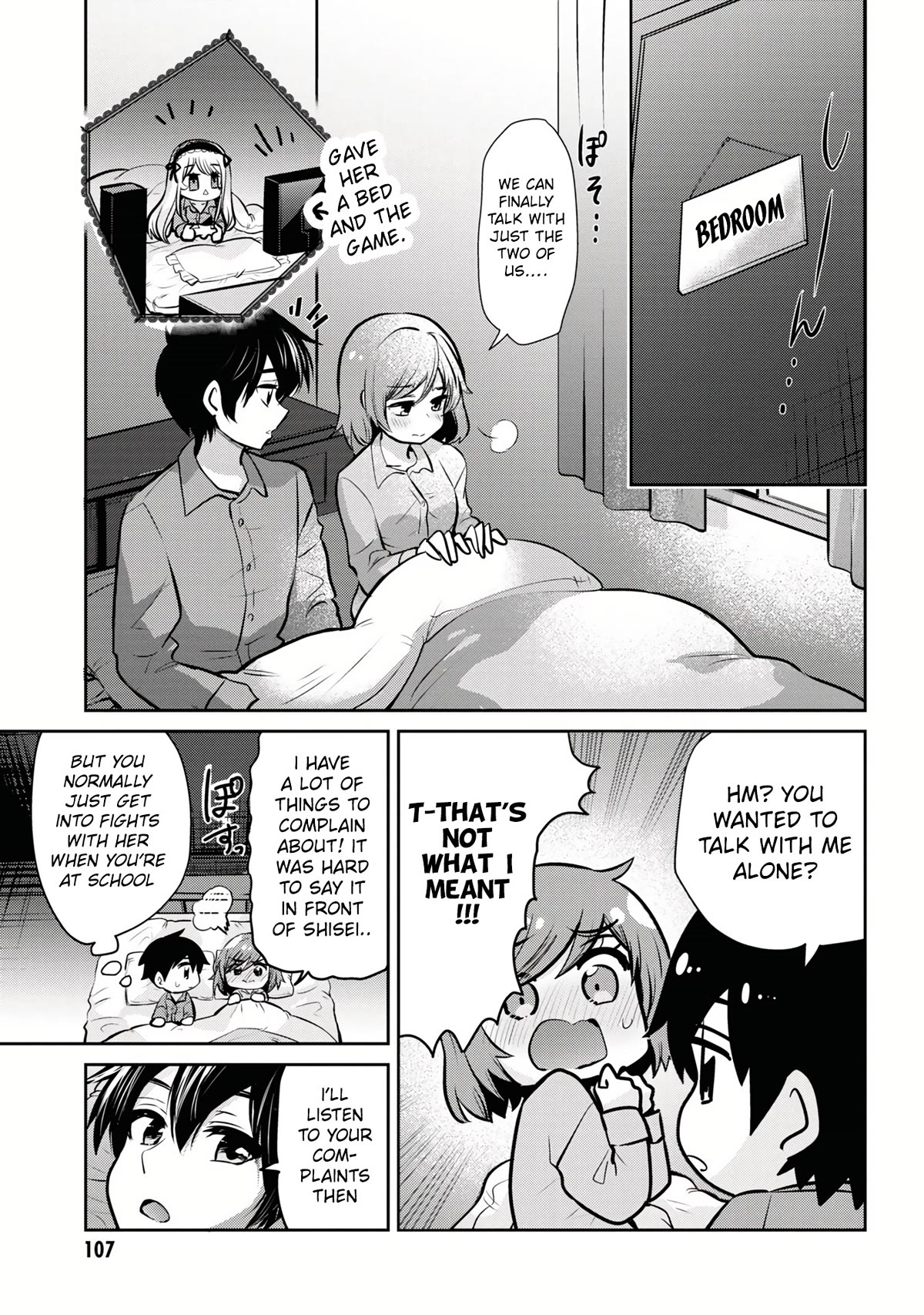 Class no Daikirai na Joshi to Kekkon suru Koto ni Natta. Chap 15.1 - Next Chap 16.1