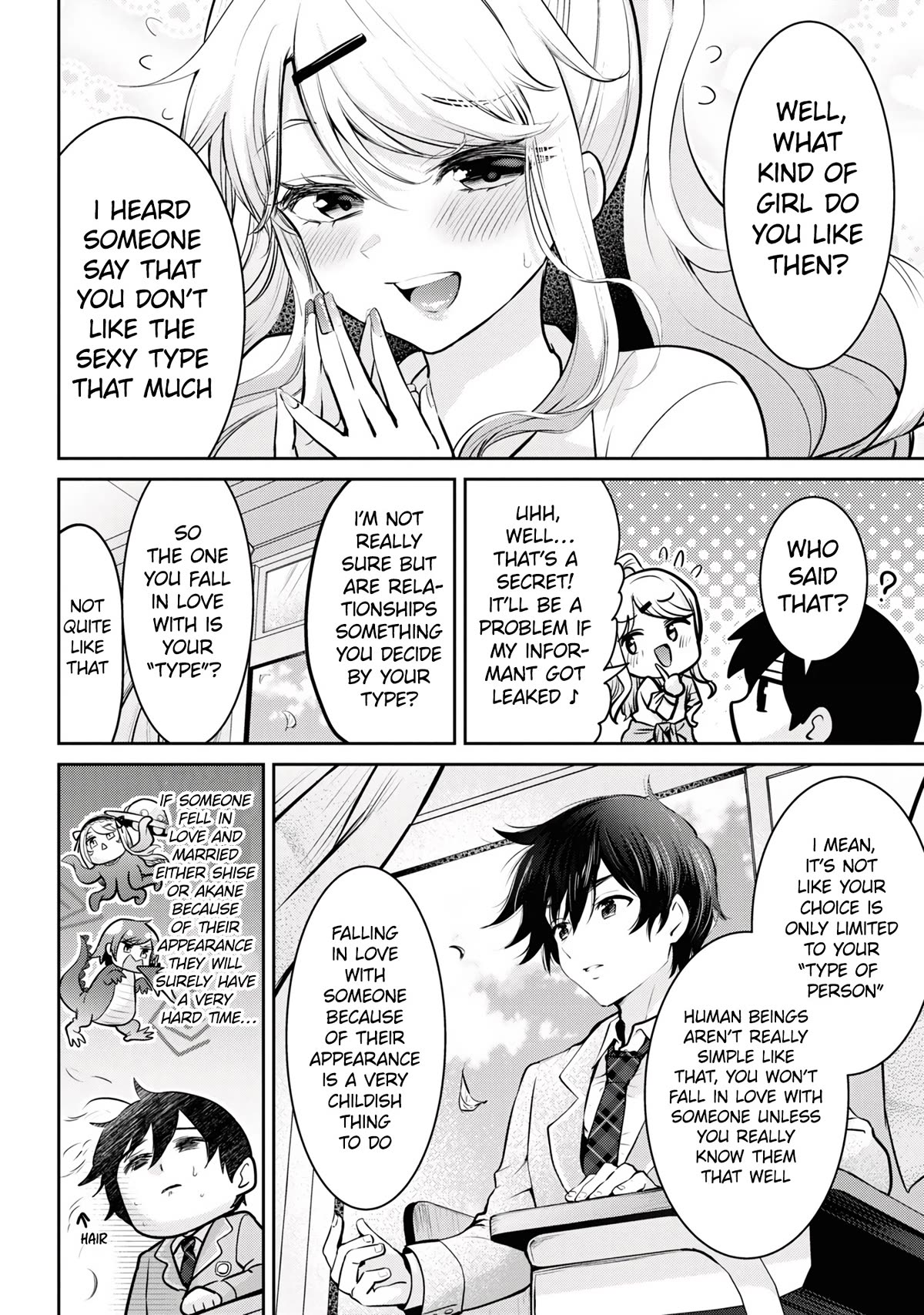 Class no Daikirai na Joshi to Kekkon suru Koto ni Natta. Chap 15.2 - Next Chap 16.2