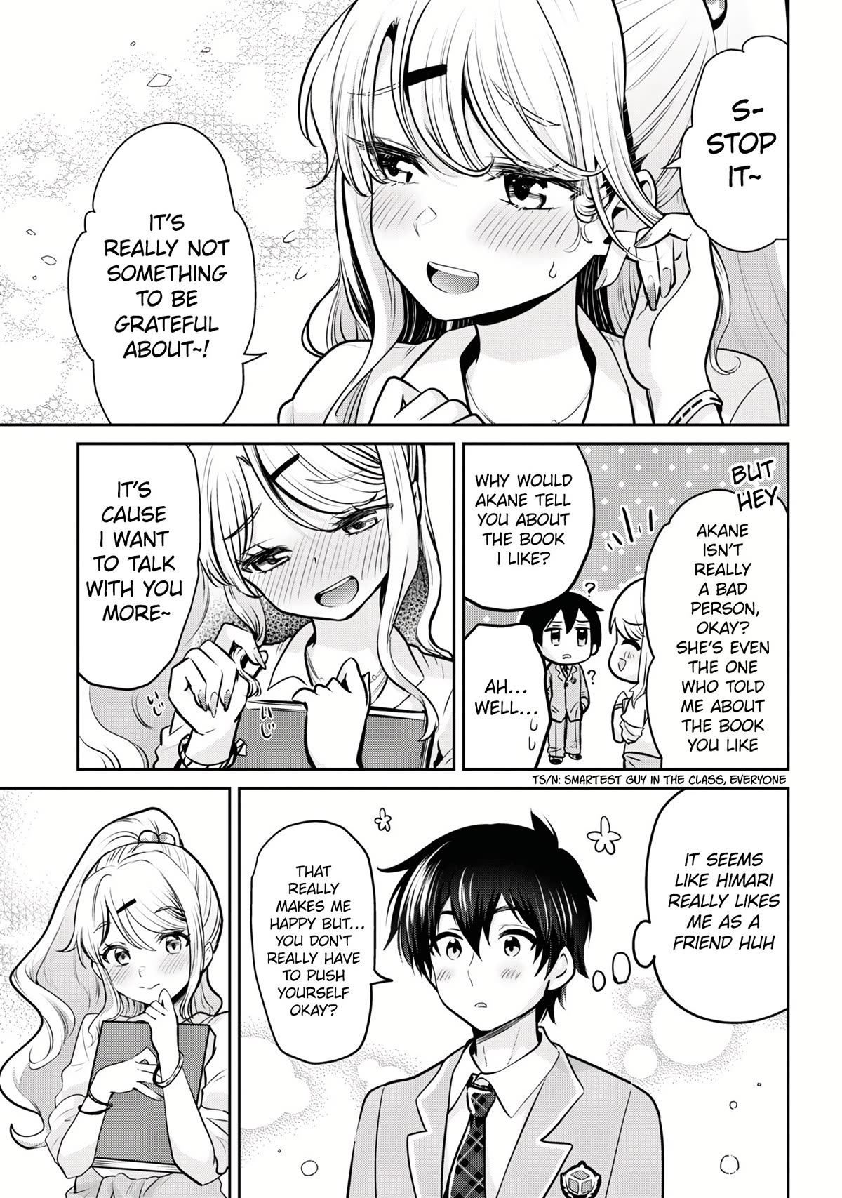 Class no Daikirai na Joshi to Kekkon suru Koto ni Natta. Chap 15.2 - Next Chap 16.2