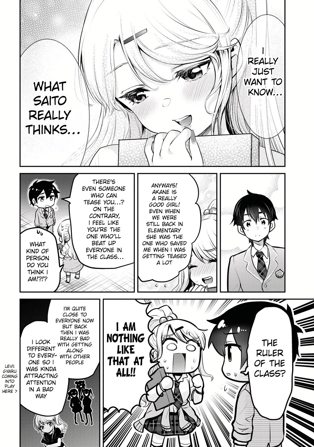 Class no Daikirai na Joshi to Kekkon suru Koto ni Natta. Chap 15.2 - Next Chap 16.2