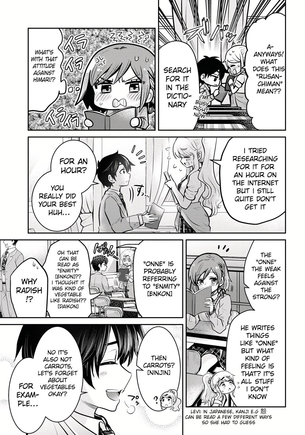 Class no Daikirai na Joshi to Kekkon suru Koto ni Natta. Chap 15.2 - Next Chap 16.2