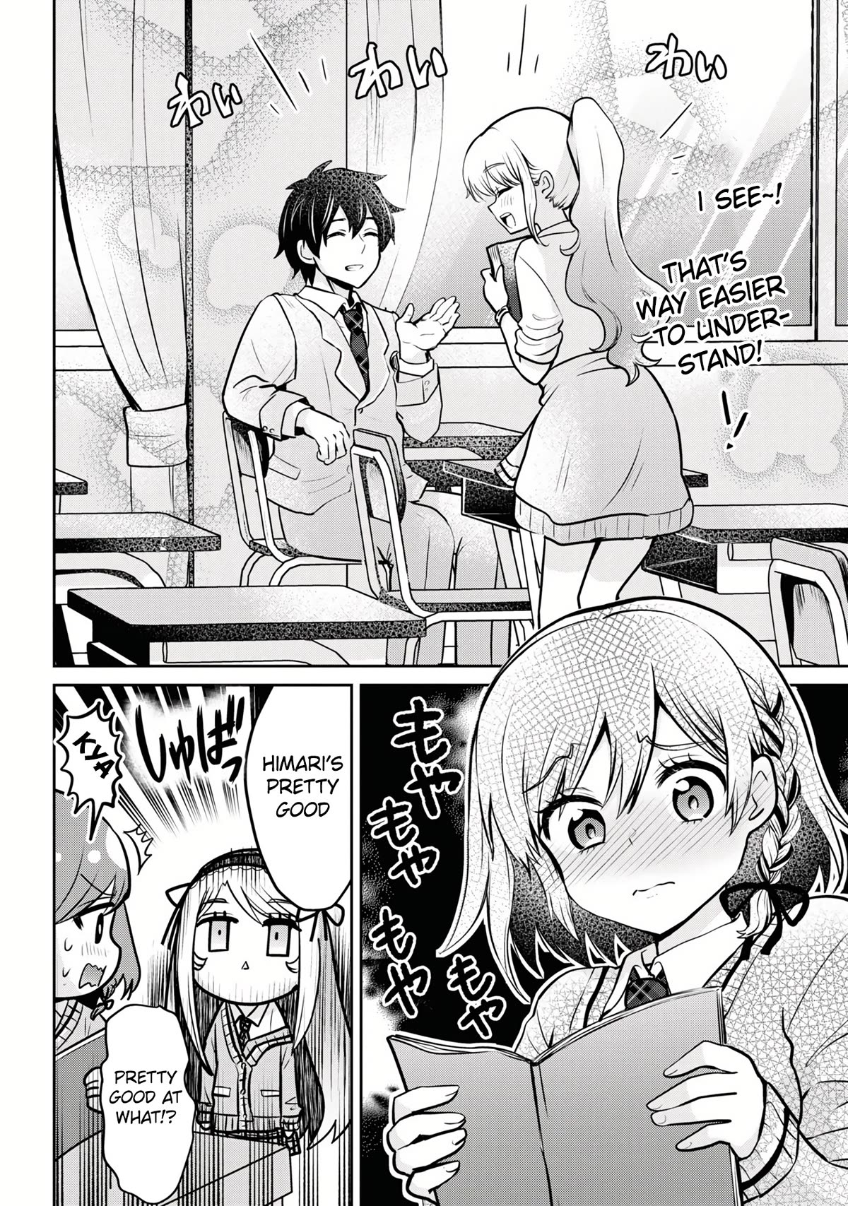 Class no Daikirai na Joshi to Kekkon suru Koto ni Natta. Chap 15.2 - Next Chap 16.2