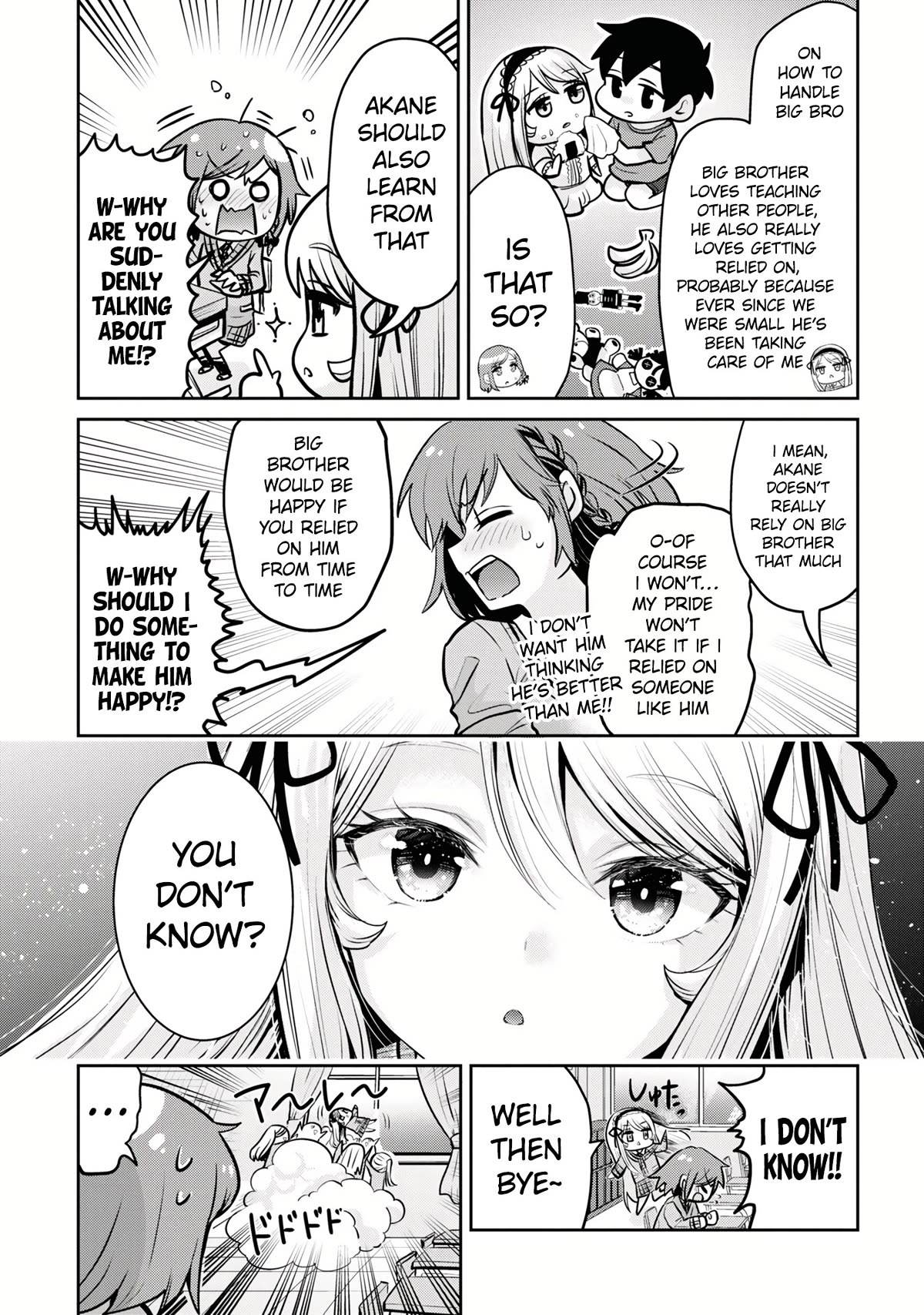 Class no Daikirai na Joshi to Kekkon suru Koto ni Natta. Chap 15.2 - Next Chap 16.2