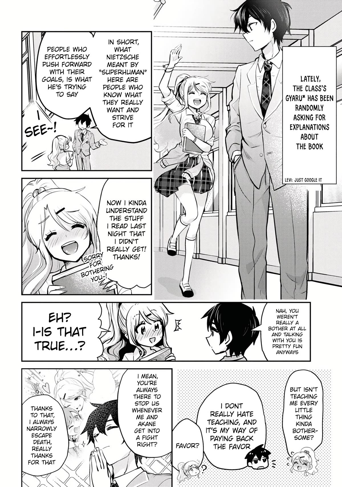 Class no Daikirai na Joshi to Kekkon suru Koto ni Natta. Chap 15.2 - Next Chap 16.2