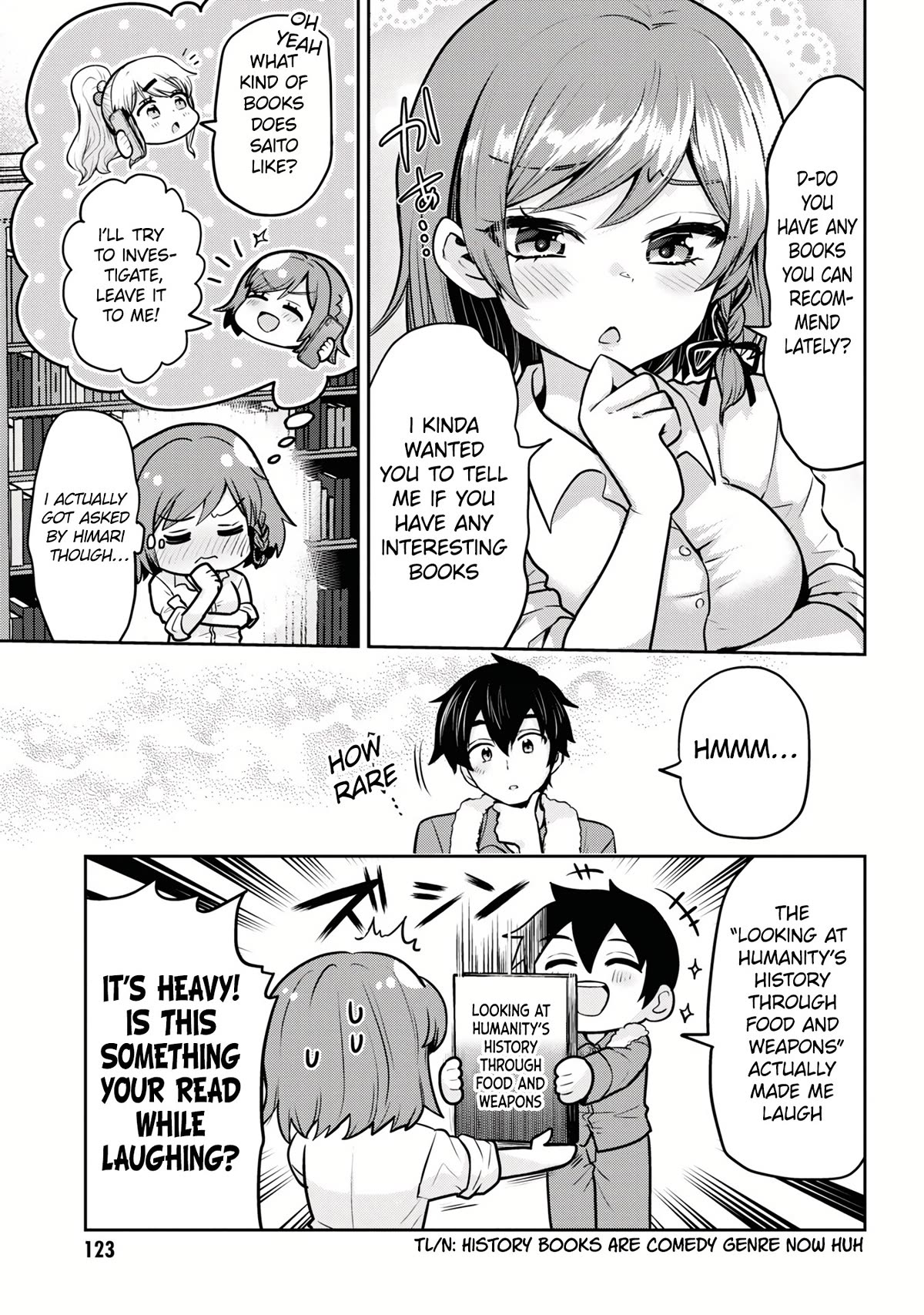 Class no Daikirai na Joshi to Kekkon suru Koto ni Natta. Chap 15.2 - Next Chap 16.2