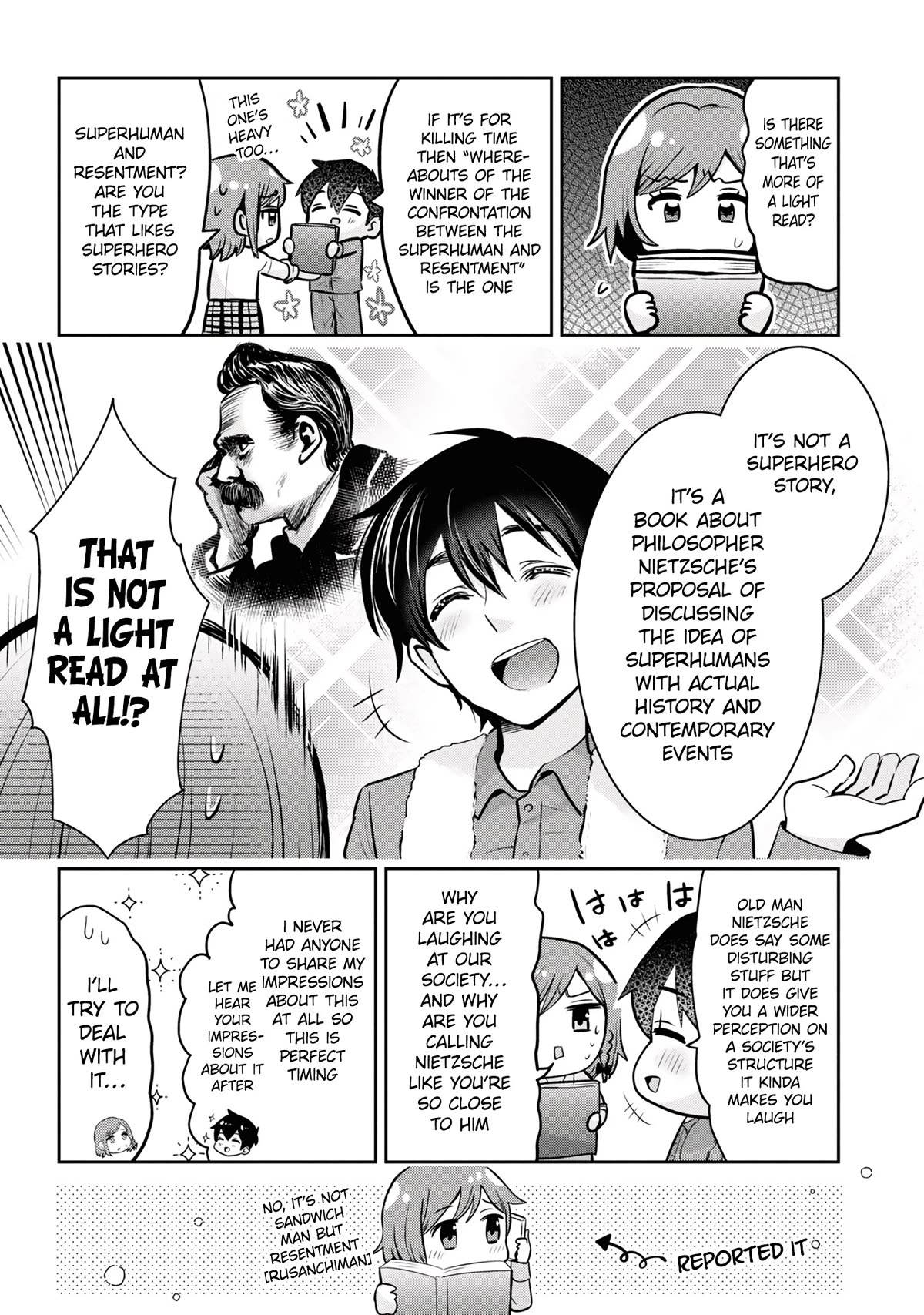 Class no Daikirai na Joshi to Kekkon suru Koto ni Natta. Chap 15.2 - Next Chap 16.2