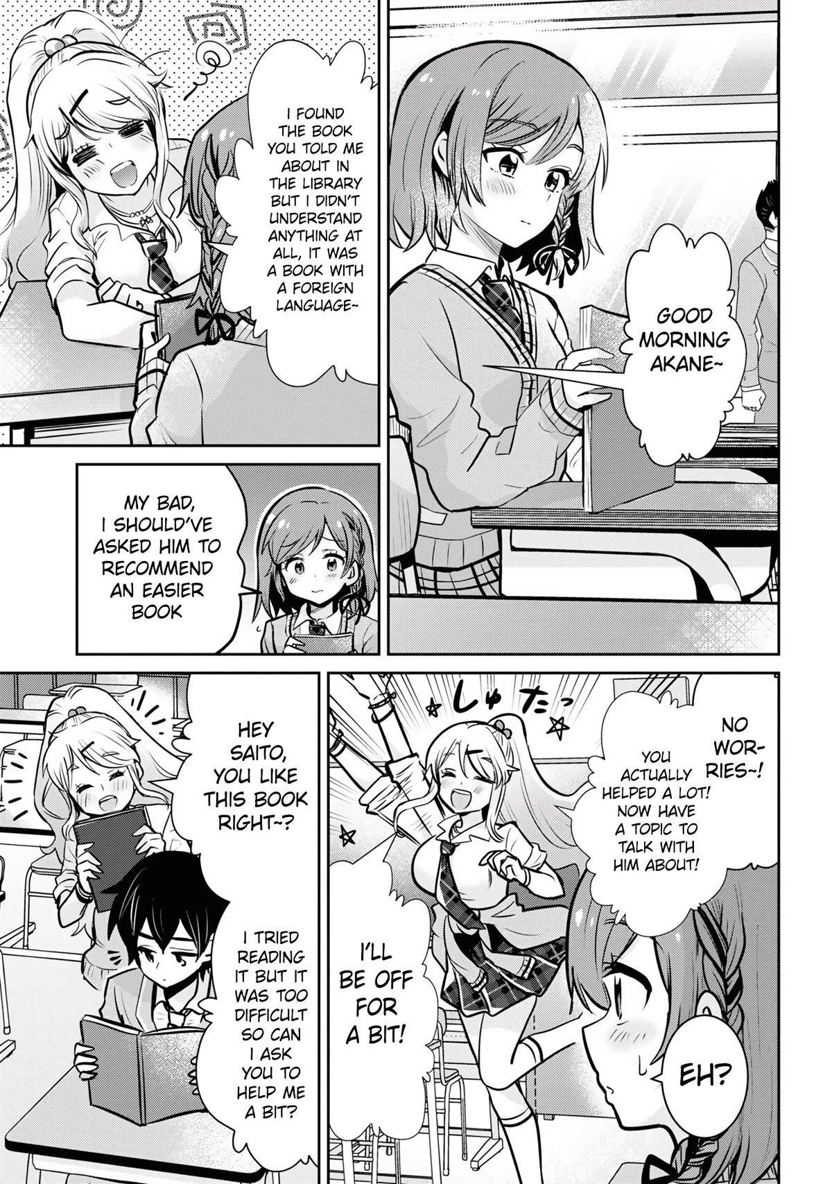 Class no Daikirai na Joshi to Kekkon suru Koto ni Natta. Chap 15.2 - Next Chap 16.2