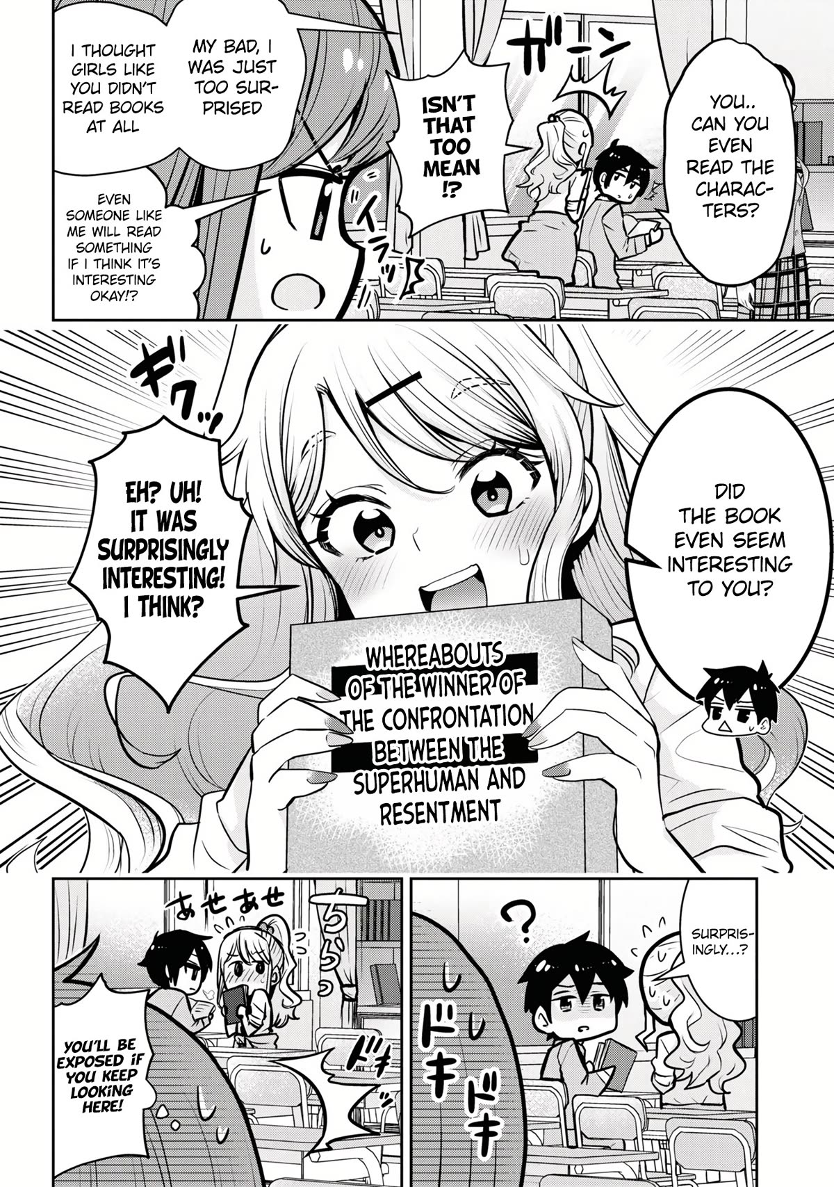 Class no Daikirai na Joshi to Kekkon suru Koto ni Natta. Chap 15.2 - Next Chap 16.2
