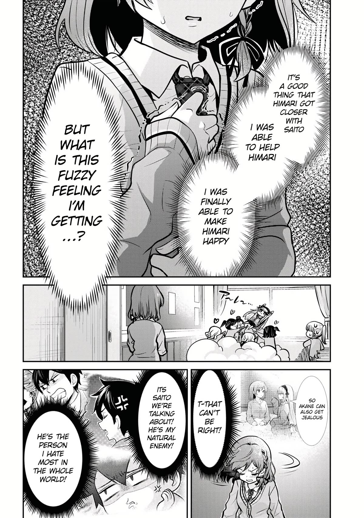 Class no Daikirai na Joshi to Kekkon suru Koto ni Natta. Chap 15.2 - Next Chap 16.2