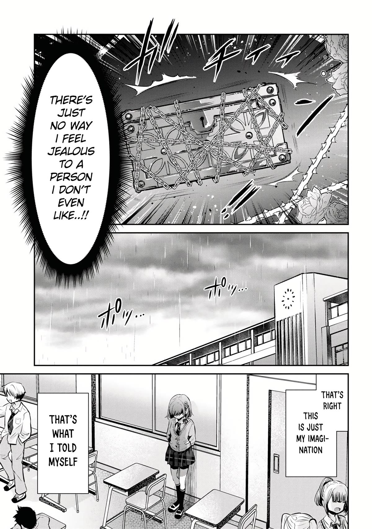 Class no Daikirai na Joshi to Kekkon suru Koto ni Natta. Chap 15.2 - Next Chap 16.2