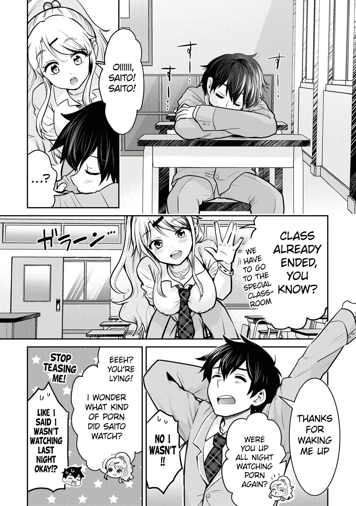 Class no Daikirai na Joshi to Kekkon suru Koto ni Natta. Chap 15.2 - Next Chap 16.2