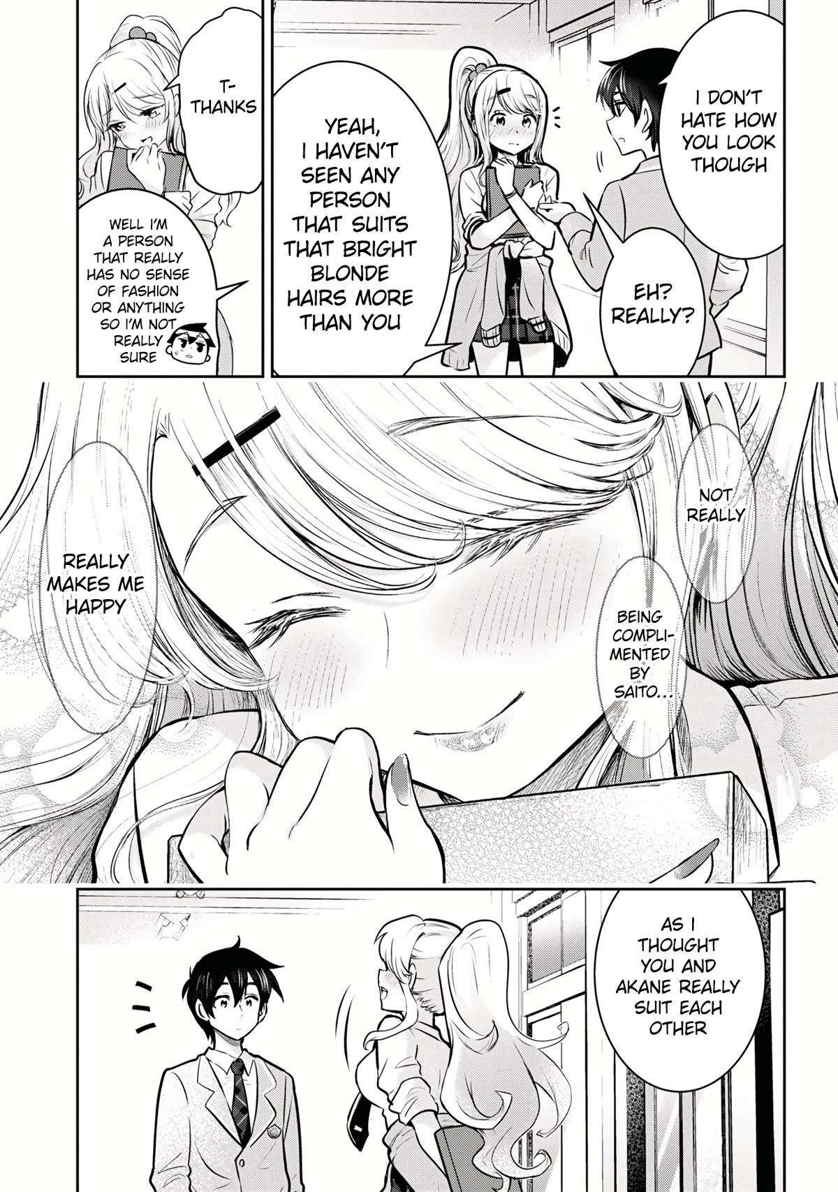 Class no Daikirai na Joshi to Kekkon suru Koto ni Natta. Chap 15.2 - Next Chap 16.2