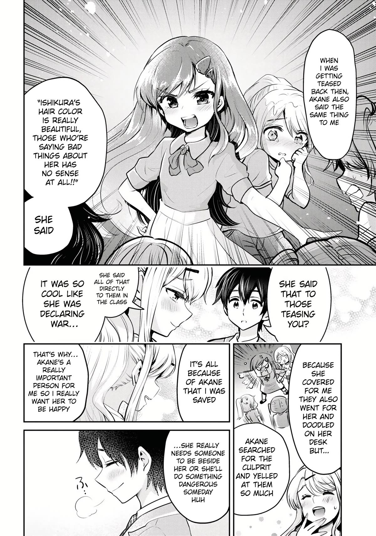 Class no Daikirai na Joshi to Kekkon suru Koto ni Natta. Chap 15.2 - Next Chap 16.2