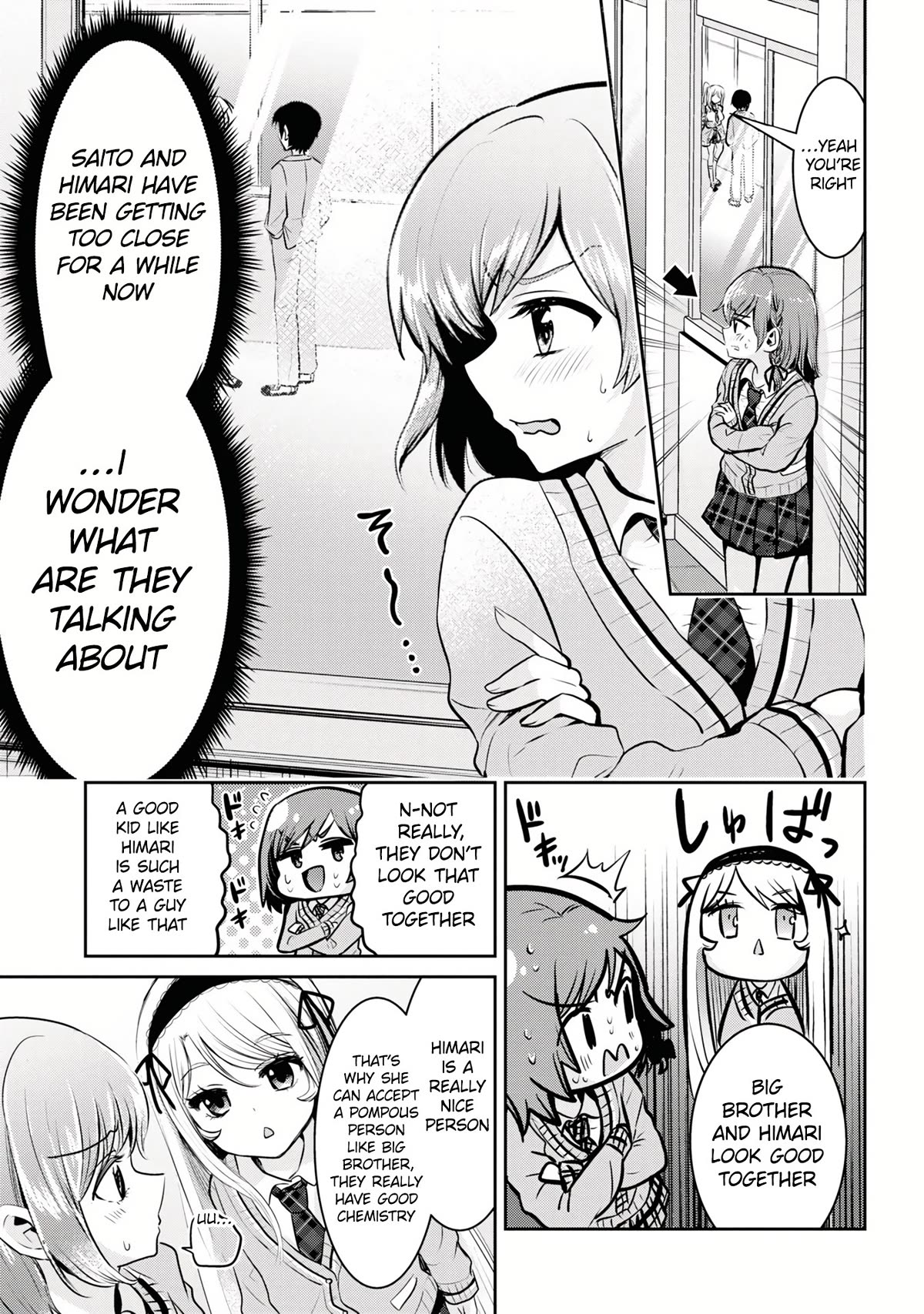 Class no Daikirai na Joshi to Kekkon suru Koto ni Natta. Chap 15.2 - Next Chap 16.2