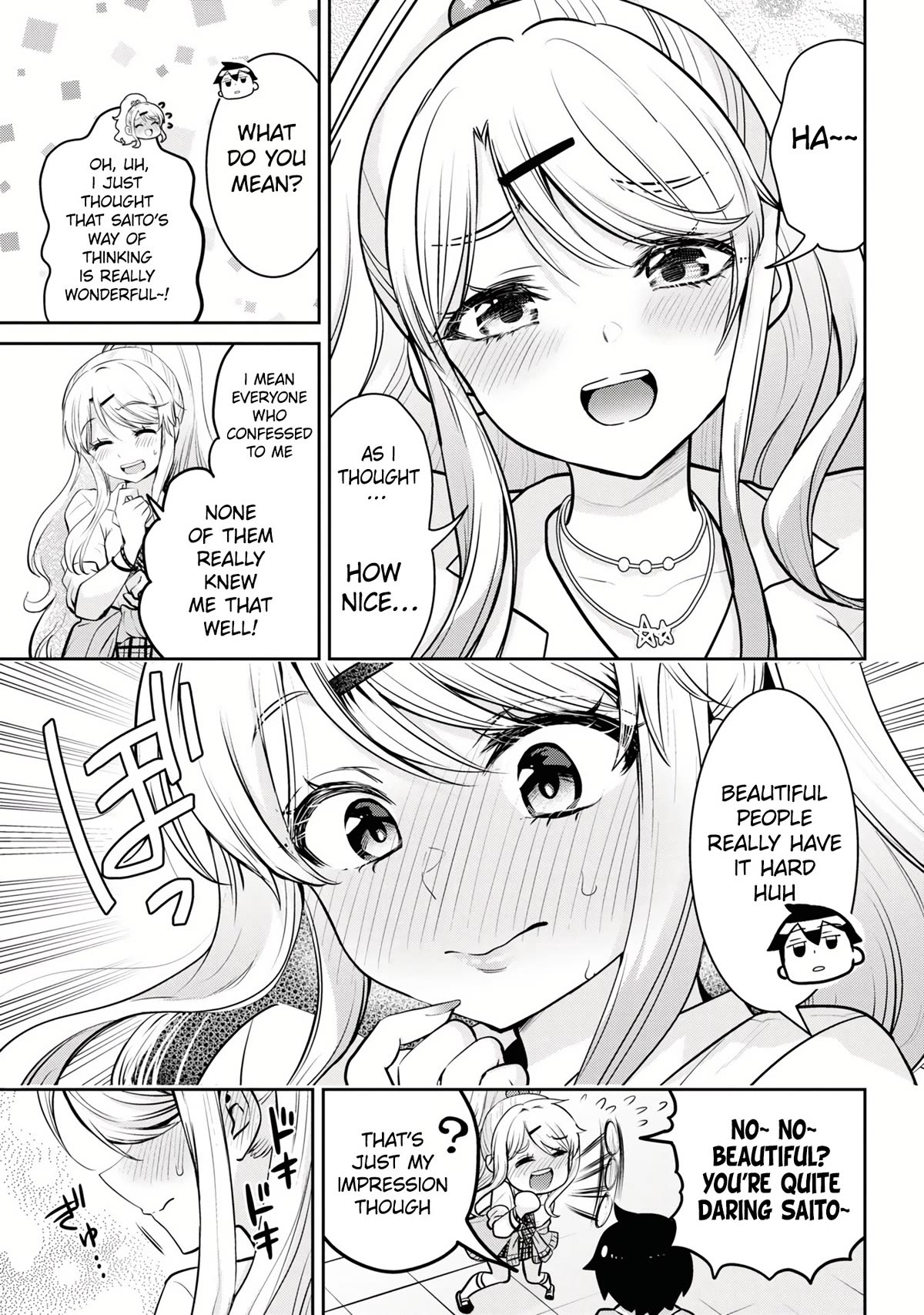 Class no Daikirai na Joshi to Kekkon suru Koto ni Natta. Chap 15.2 - Next Chap 16.2