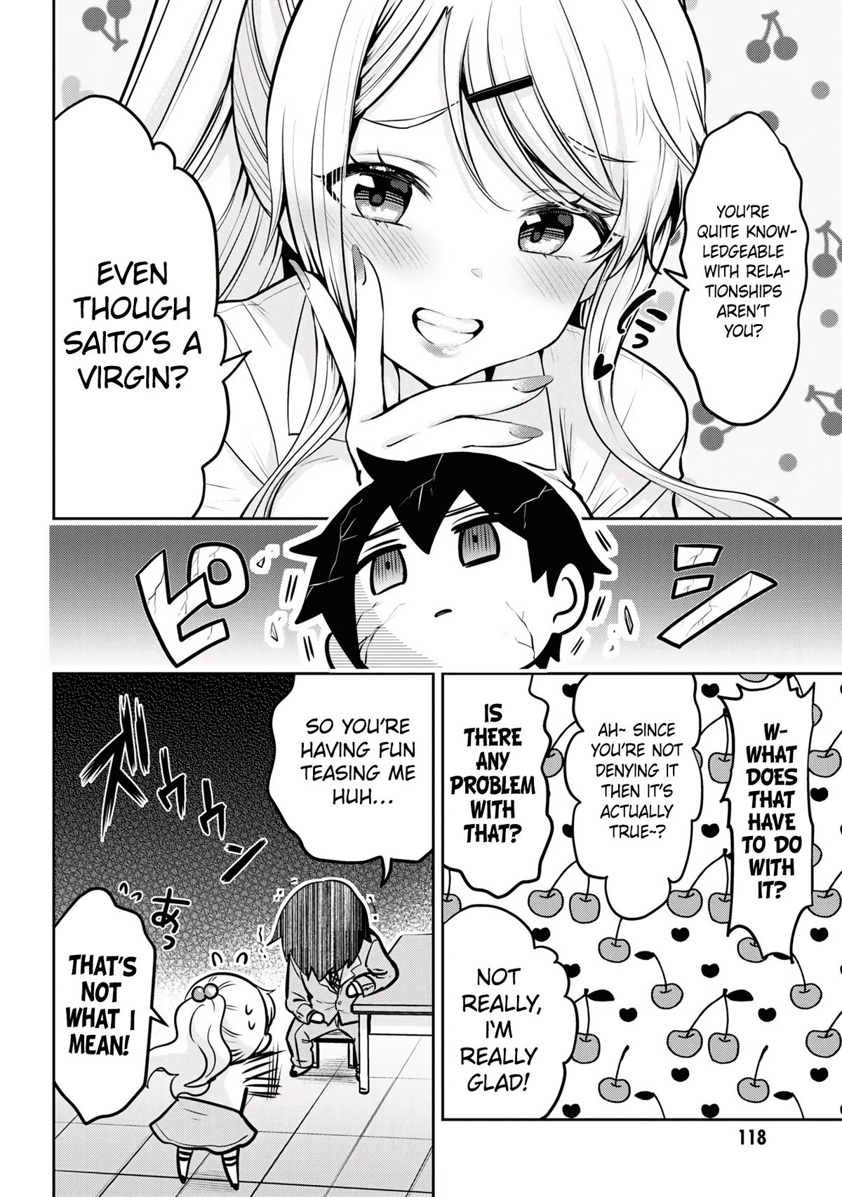 Class no Daikirai na Joshi to Kekkon suru Koto ni Natta. Chap 15.2 - Next Chap 16.2