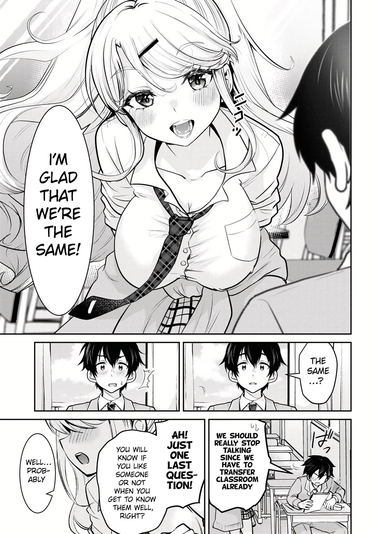 Class no Daikirai na Joshi to Kekkon suru Koto ni Natta. Chap 15.2 - Next Chap 16.2