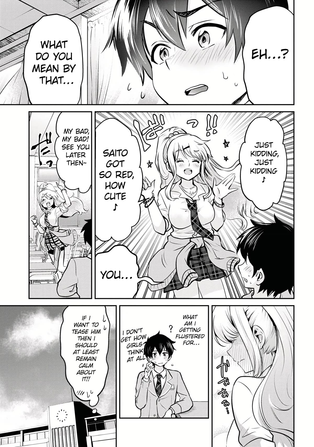 Class no Daikirai na Joshi to Kekkon suru Koto ni Natta. Chap 15.2 - Next Chap 16.2