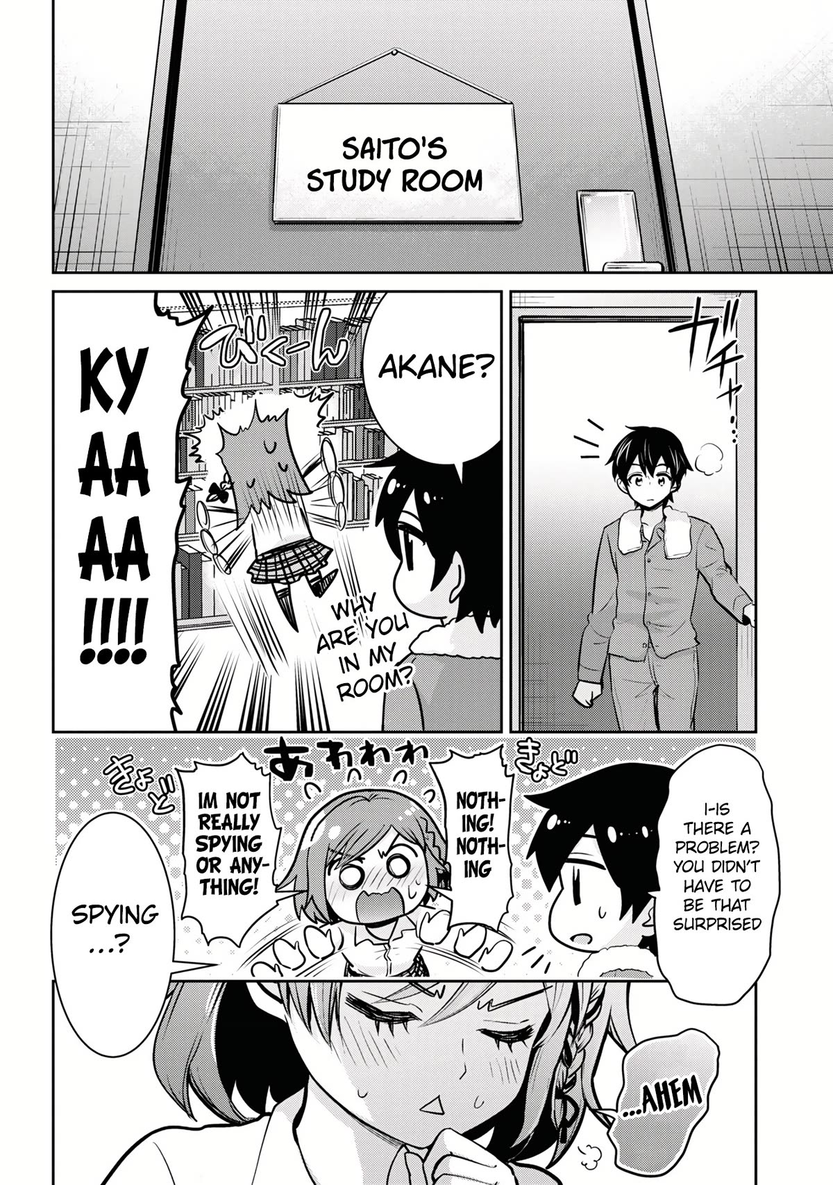 Class no Daikirai na Joshi to Kekkon suru Koto ni Natta. Chap 15.2 - Next Chap 16.2