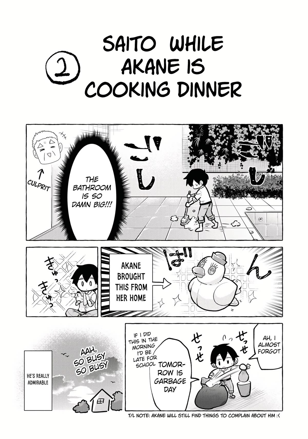 Class no Daikirai na Joshi to Kekkon suru Koto ni Natta. Chap 16 - Next Chap 17