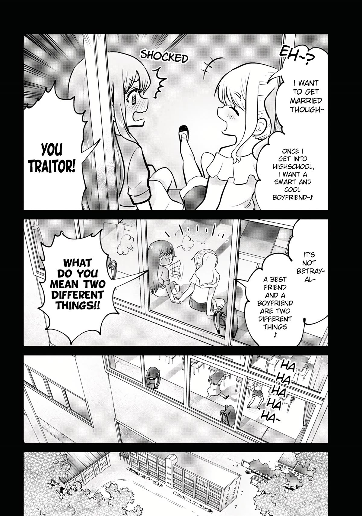 Class no Daikirai na Joshi to Kekkon suru Koto ni Natta. Chap 16 - Next Chap 17