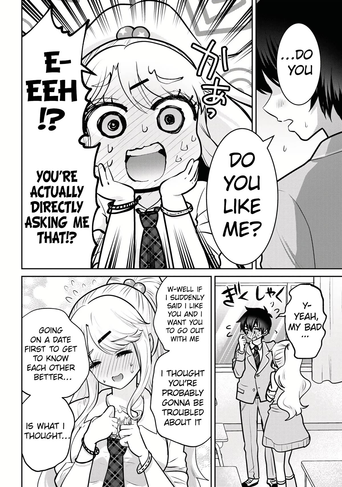 Class no Daikirai na Joshi to Kekkon suru Koto ni Natta. Chap 16 - Next Chap 17