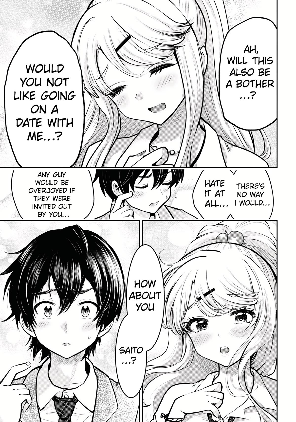 Class no Daikirai na Joshi to Kekkon suru Koto ni Natta. Chap 16 - Next Chap 17