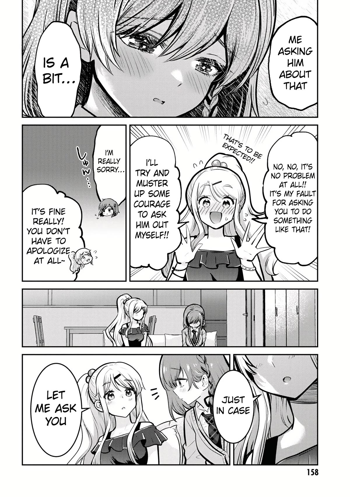 Class no Daikirai na Joshi to Kekkon suru Koto ni Natta. Chap 16 - Next Chap 17