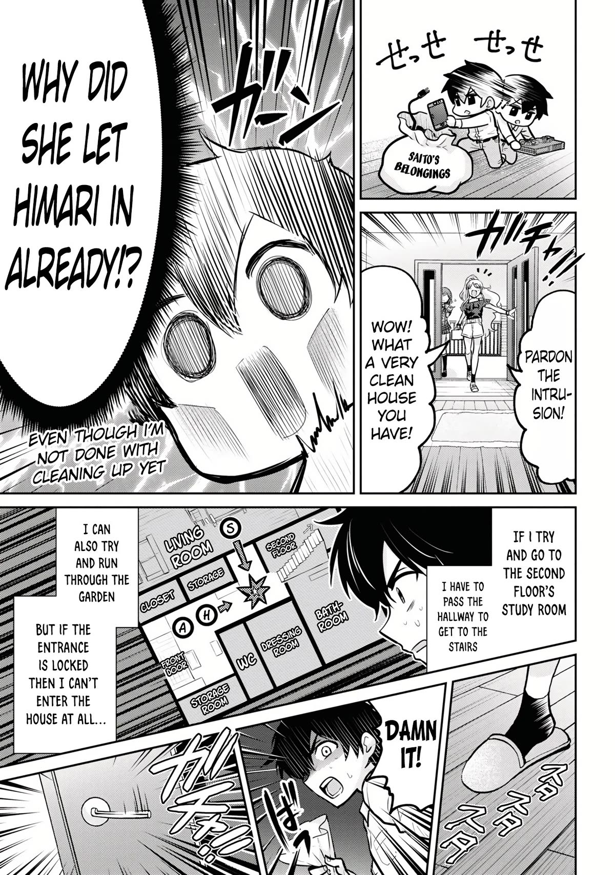 Class no Daikirai na Joshi to Kekkon suru Koto ni Natta. Chap 16 - Next Chap 17
