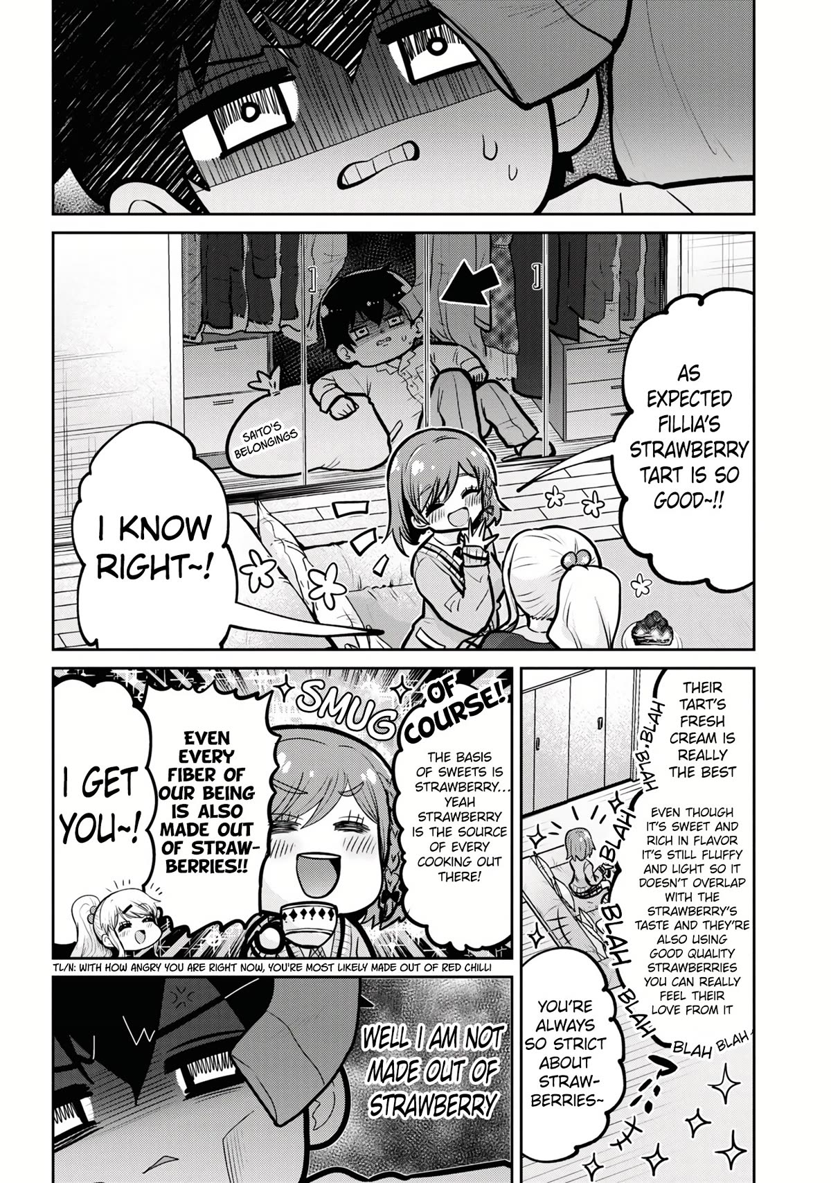 Class no Daikirai na Joshi to Kekkon suru Koto ni Natta. Chap 16 - Next Chap 17