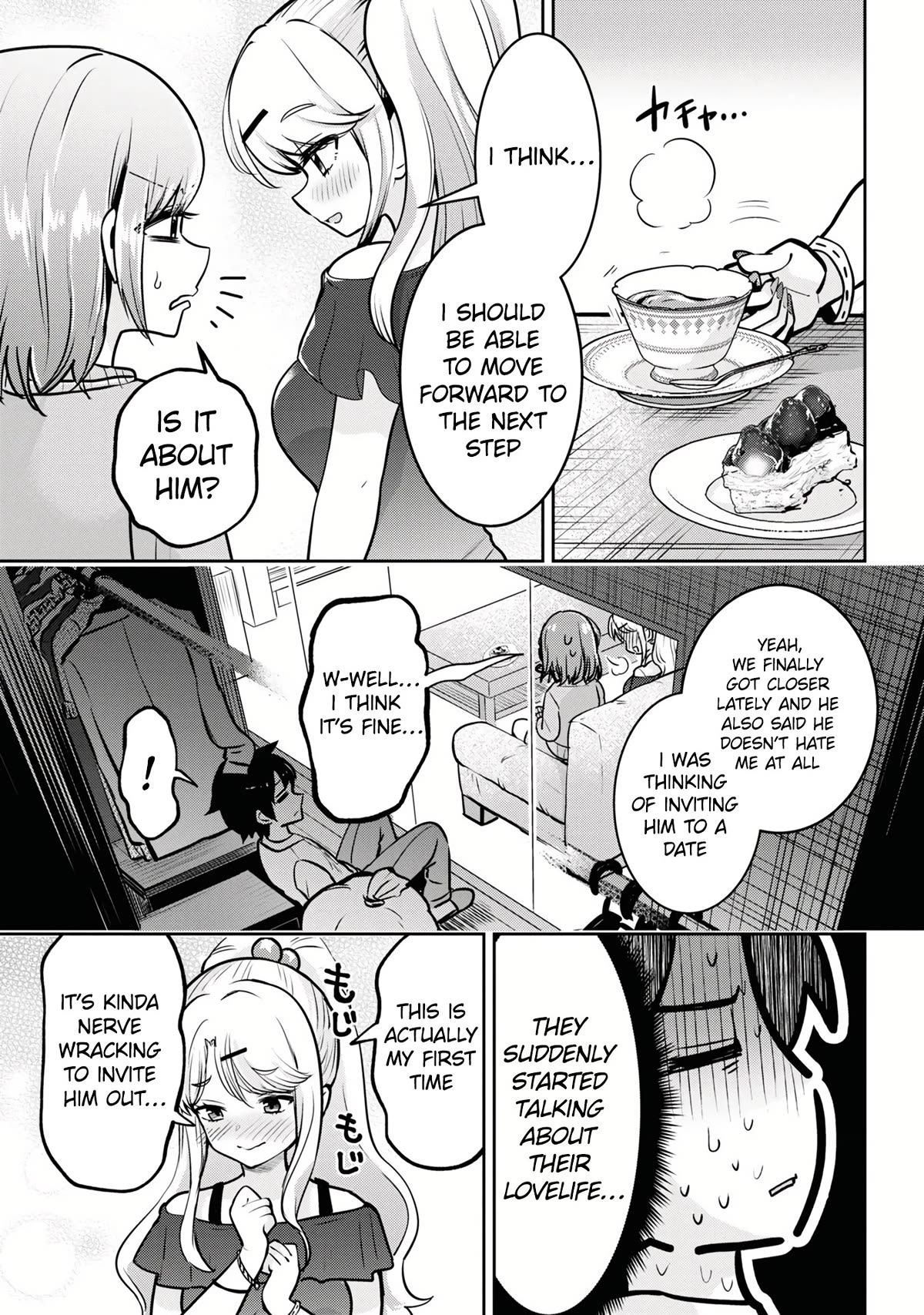 Class no Daikirai na Joshi to Kekkon suru Koto ni Natta. Chap 16 - Next Chap 17